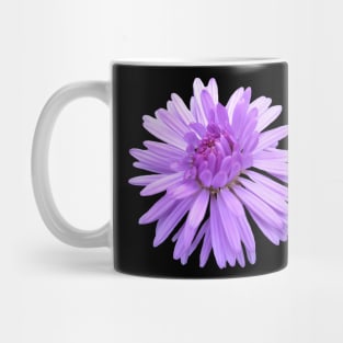 purple flower, flowers, nature, blooms, violet Mug